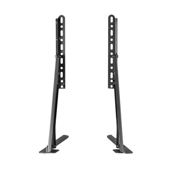 Main product image for ProMounts AMSF6401 APEX Flat Tabletop TV Stand Mount Brackets 13"-70"185-619